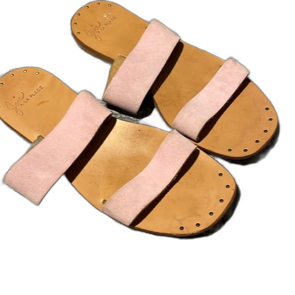 Pink Joie Sandals 37.5 - Picture 1 of 6